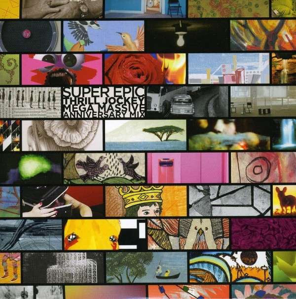 Trey Told 'Em - Super Epic Thrill Jockey Mega Massive Anniversary Mix (CD) |-