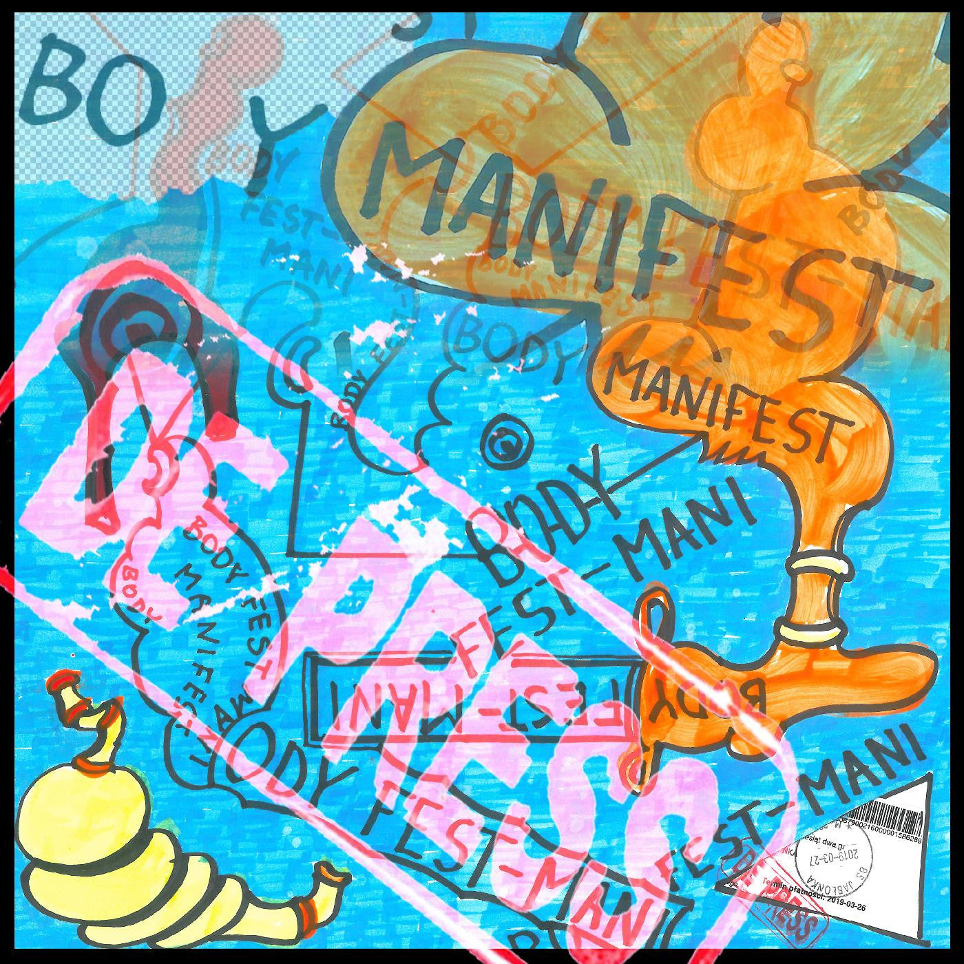 De Press - Body manifest (CD) |-