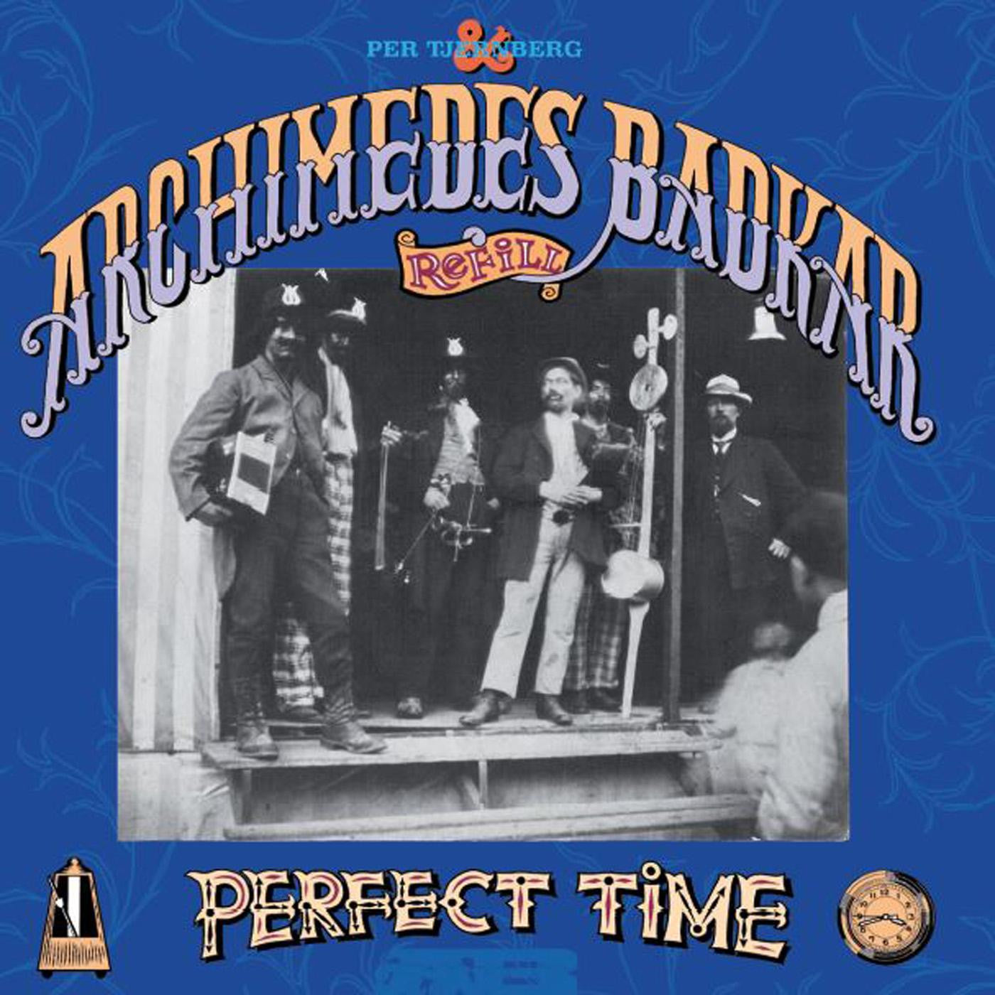 Badkar, Archimedes - Perfect time (CD) |-