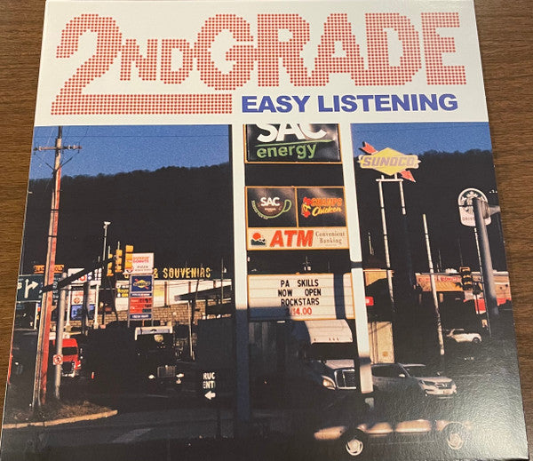 2nd Grade - Easy Listening (VINYL)*DISCOUNTED* | Mint (M) Mint (M)-