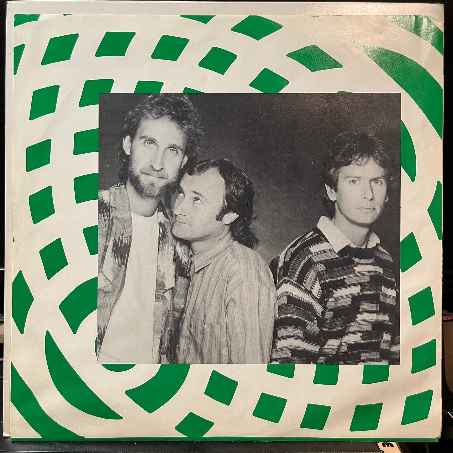 Genesis - Invisible Touch (VINYL LP ATLANTIC 7 81641-1-E 1986) | Excellent+ (EX+) Excellent+ (EX+)-