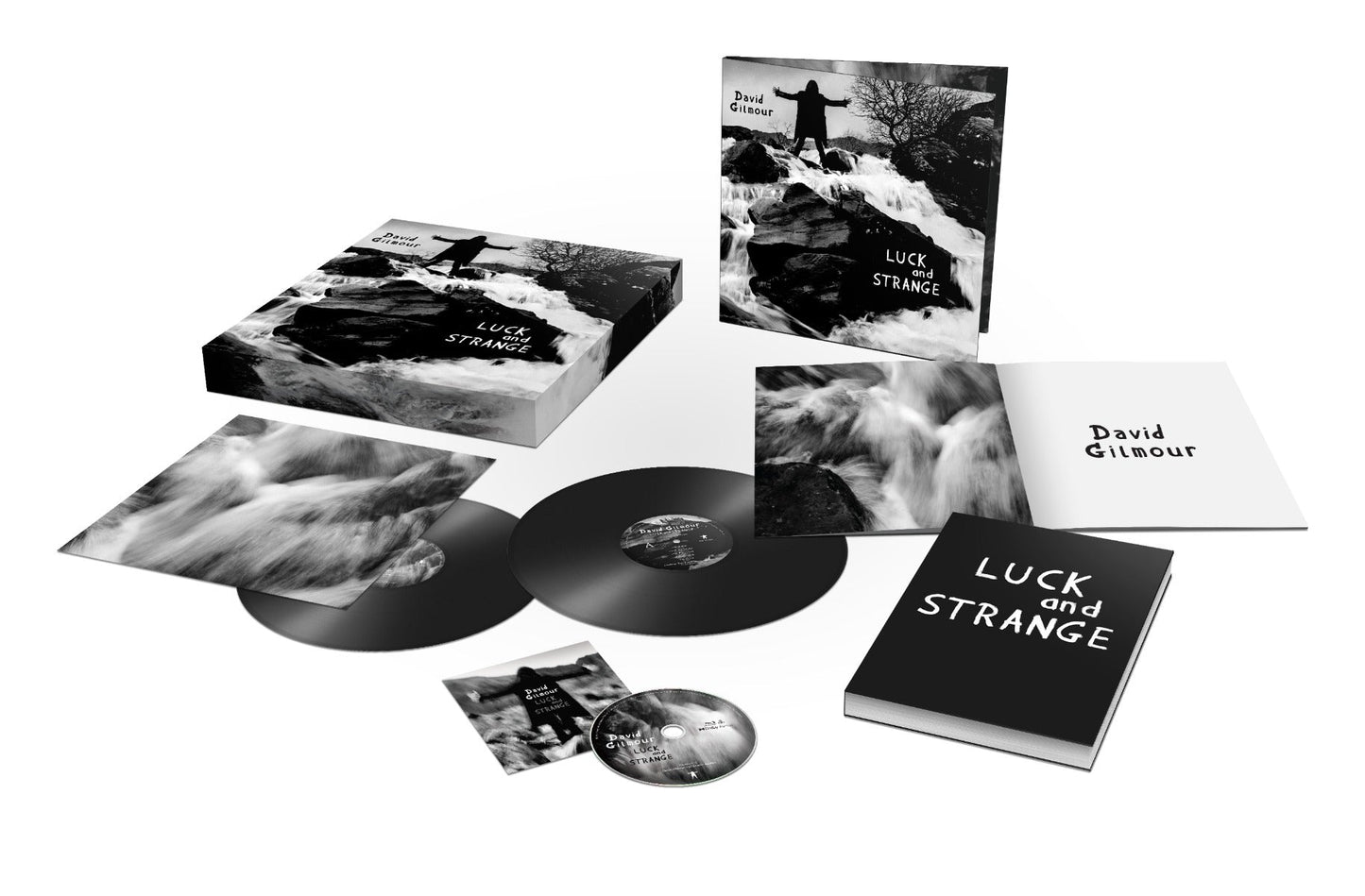 David Gilmour - Luck And Strange *BOX* | Mint (M) Mint (M)-
