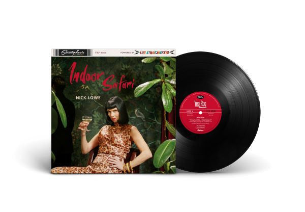 Nick Lowe - Indoor Safari | Mint (M) Mint (M)-