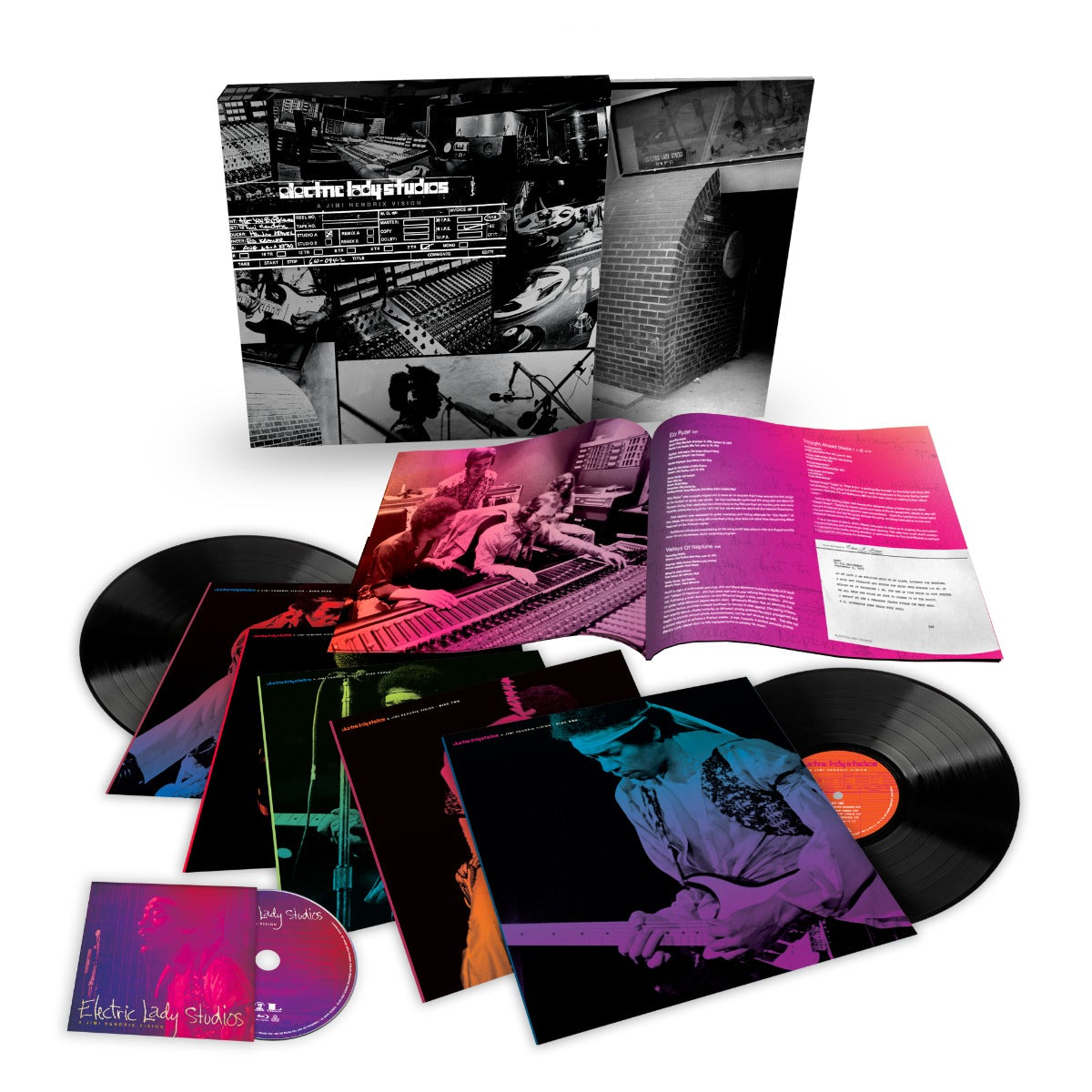 Jimi Hendrix - Electric Lady Studios: A Jimi Hendrix Vision (BOXSET) | Mint (M) Mint (M)-