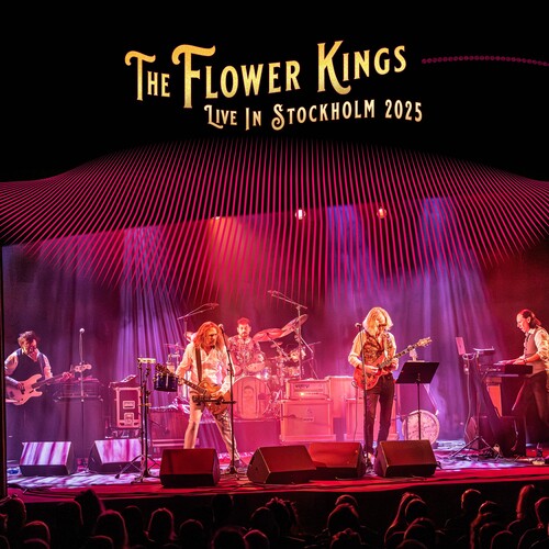 The Flower Kings - Live In Stockholm 2025 (180G GATEFOLD RED 2xVINYL) | NEW Mint (M) Mint (M)-