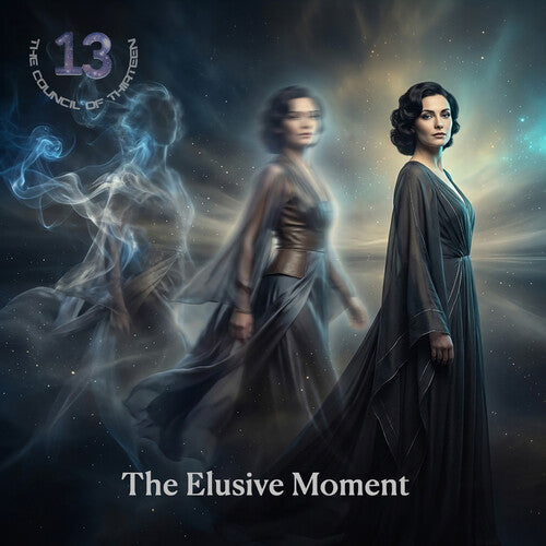 The Council Of Thirteen - (PRESALE 6/19/26) The Elusive Moment (DLX BOOKLET CD) |-