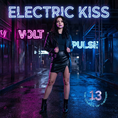 The Council Of Thirteen - (PRESALE 6/19/26) Electric Kiss (DLX BOOKLET CD) |-