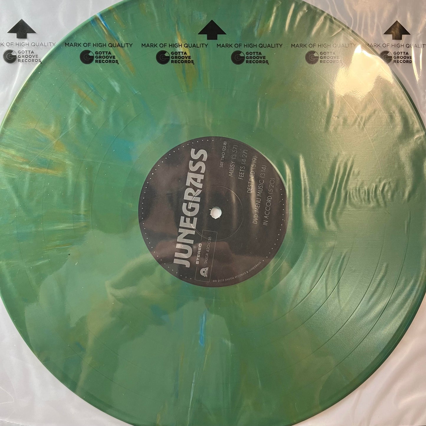 Junegrass - Junegrass (GREEN VINYL LP) |-