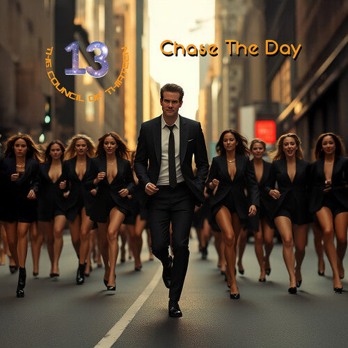 The Council Of Thirteen - (PRESALE 6/19/26) Chase the Day (DLX BOOKLET CD) |-
