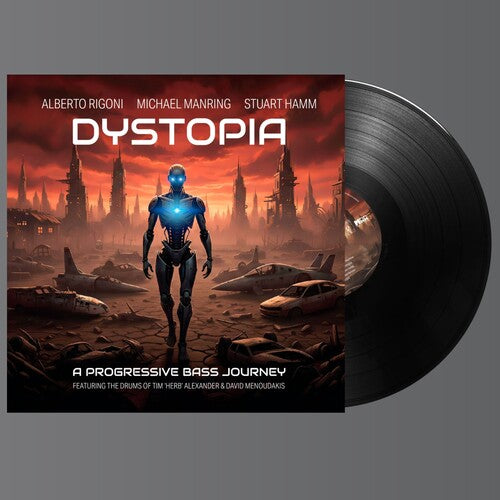 Alberto Rigoni - (PRESALE 7/31/26) Dystopia (VINYL) | Mint (M) Mint (M)-