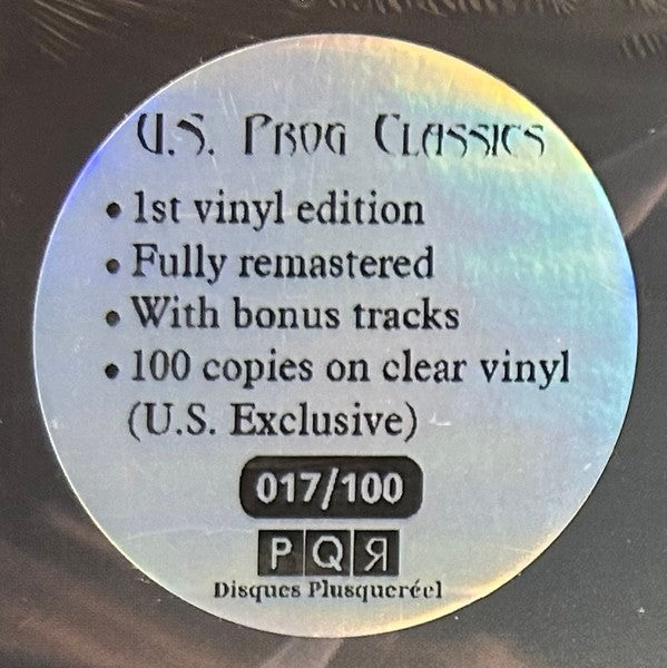 Pre (6) - Pre (CLEAR VINYL) | Mint (M) Mint (M)-
