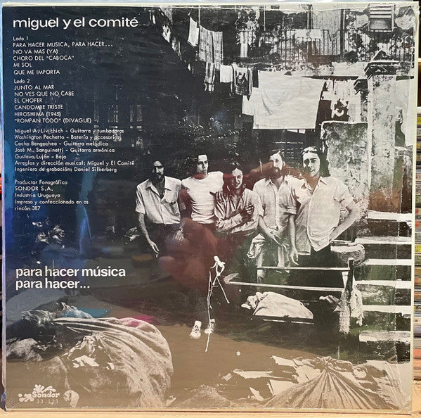 Para Hacer Música, Para Hacer... | Mint (M) Mint (M)-