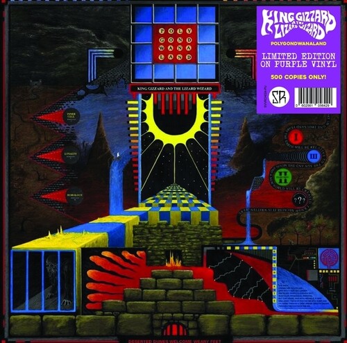 King Gizzard & the Lizard Wizard - Polygondwanaland (COLORED VINYL LP) | NEW Mint (M) Mint (M)-