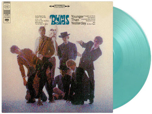 The Byrds - Younger Than Yesterday (LMTD 180G IMPORT TURQUOISE VINYL) |-