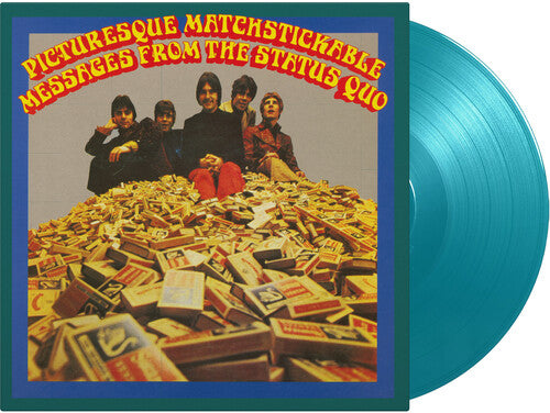 Status Quo, The - Picturesque Matchstickable Messages From The Status Quo (VINYL) |-