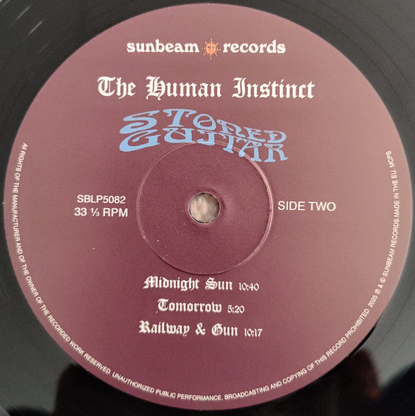 The Human Instinct - Stoned Guitar (VINYL) | Mint (M) Mint (M)-