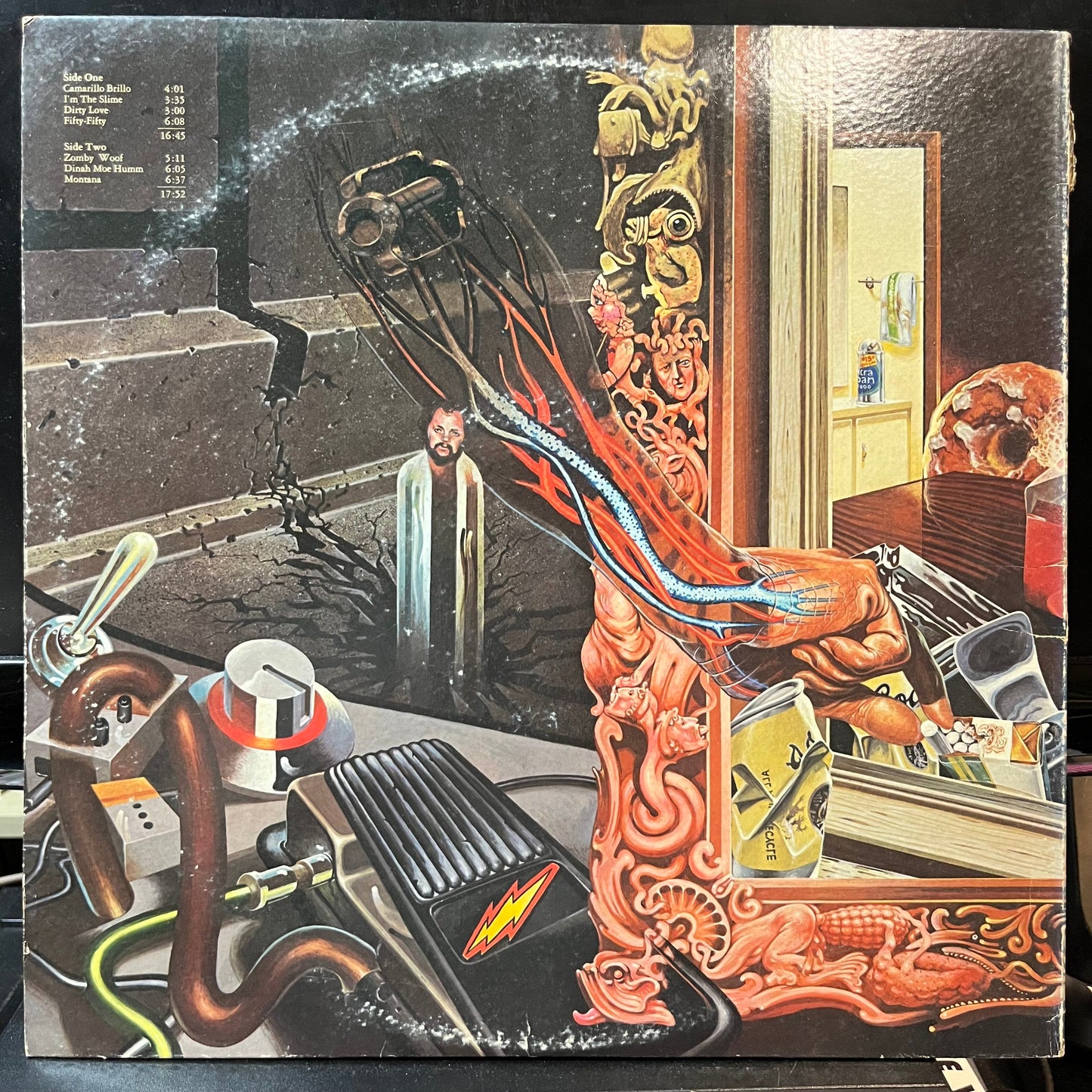 The Mothers - Over-Nite Sensation (VINYL LP DISCREET MS 2149 1973) | Excellent (EX) Very Good Plus (VG+)-