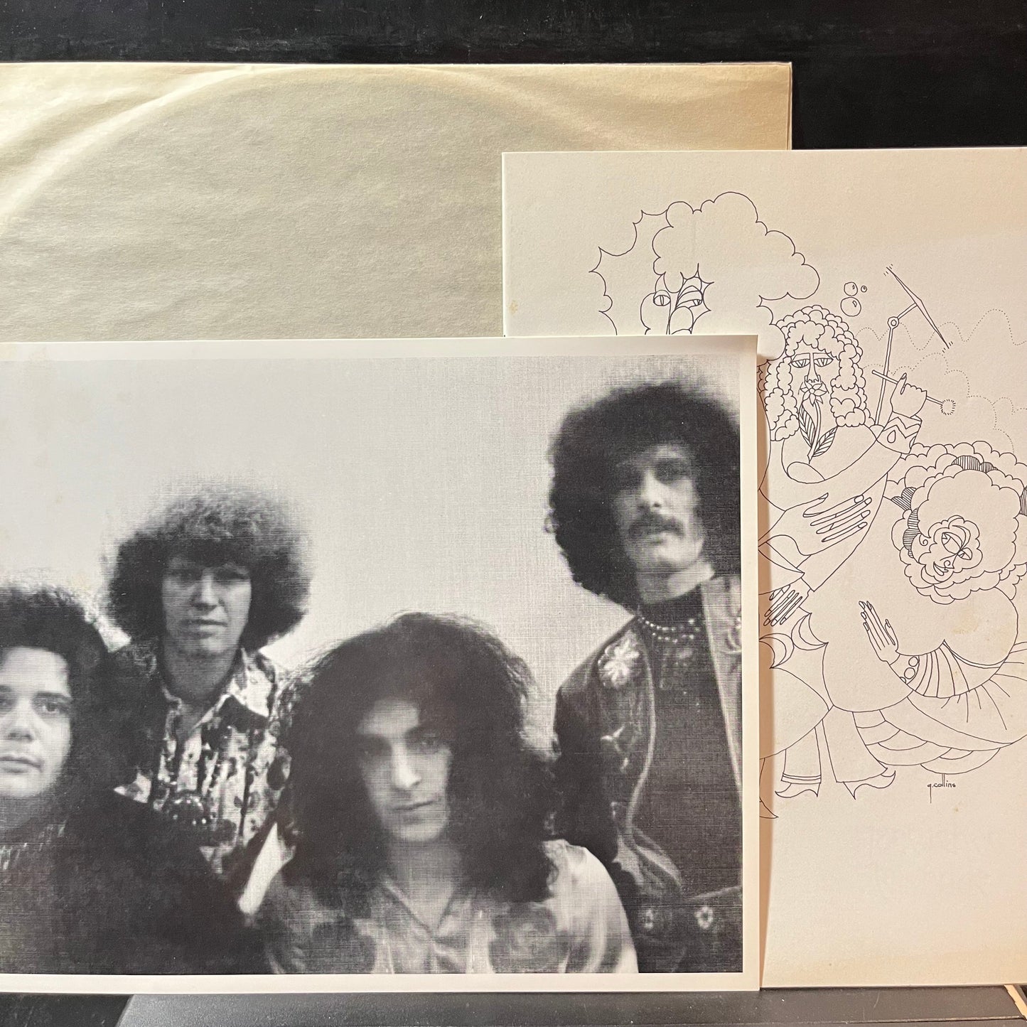 Mountain - Nantucket Sleighride (VINYL LP WINDFALL WINDFALL 5500 1971) | Excellent (EX) Very Good (VG)--