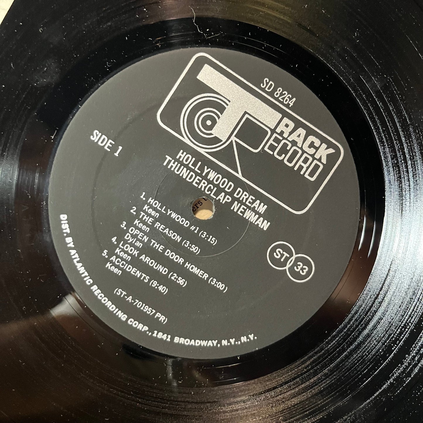 Thunderclap Newman - Hollywood Dream (VINYL LP TRACK RECORD SD 8264 1970) | USED Near Mint- (NM-) Very Good (VG)--