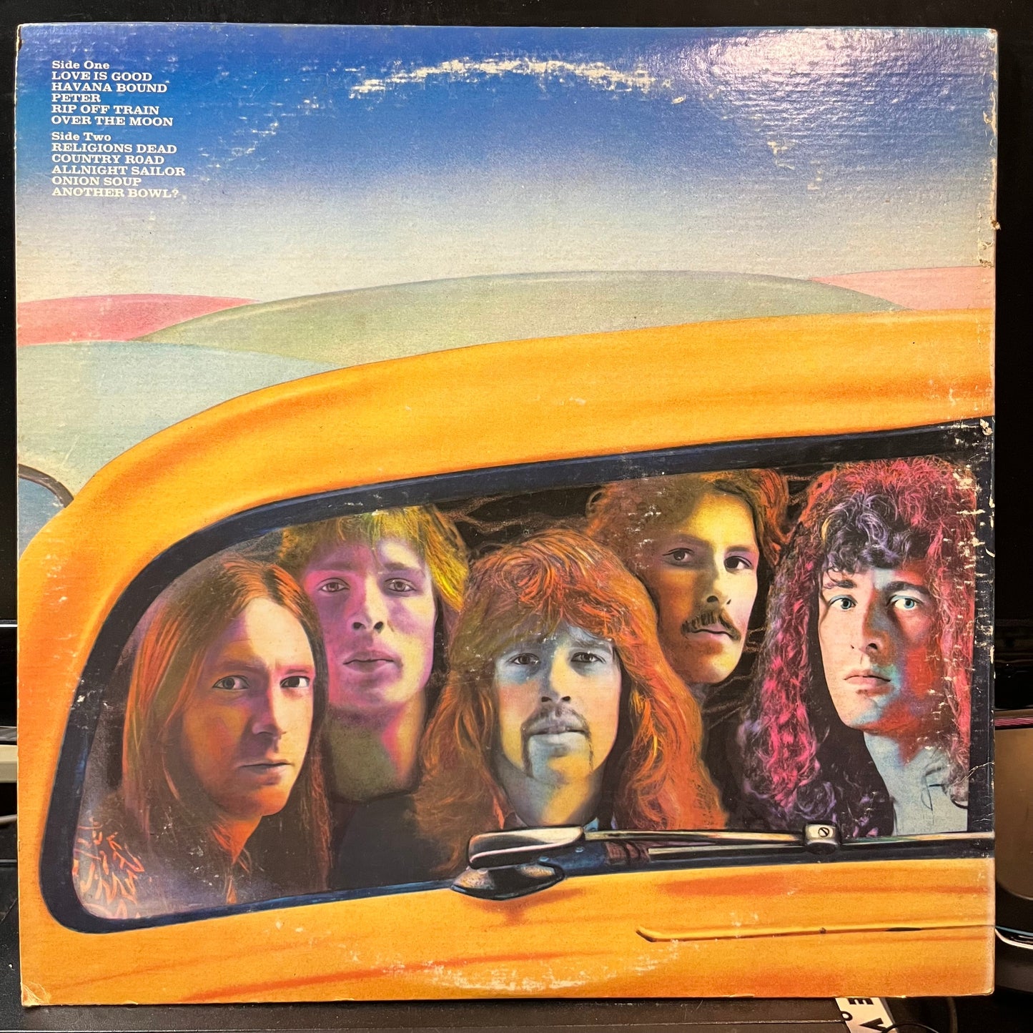 The Pretty Things - Freeway Madness (VINYL LP WARNER BROS. BS 2680 1973) | Near Mint (NM or M-) Very Good (VG)-