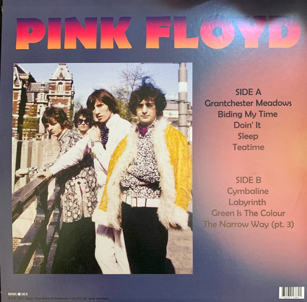 Pink Floyd Live At Concertgebouw Amsterdam, 17 Sept 1969 (FM Broadcast) LP Mint (M) Mint (M)-