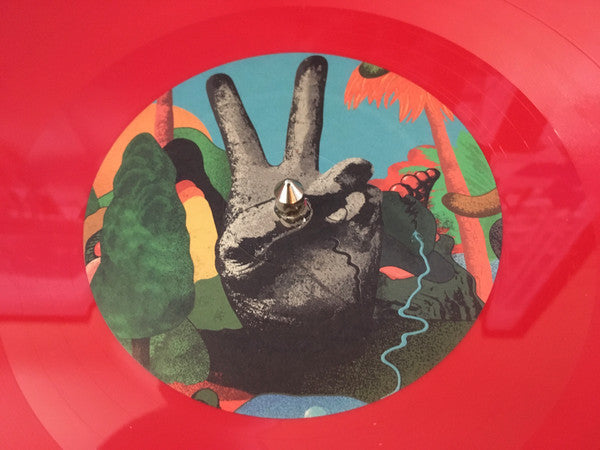 Wooden Shjips - V. (OPAQUE RED VINYL) | Mint (M) Mint (M)-