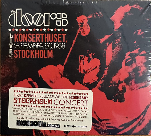 Live at Konserthuset: Stockholm September 20, 1968 (RSD / CD) | Mint (M) Mint (M)-