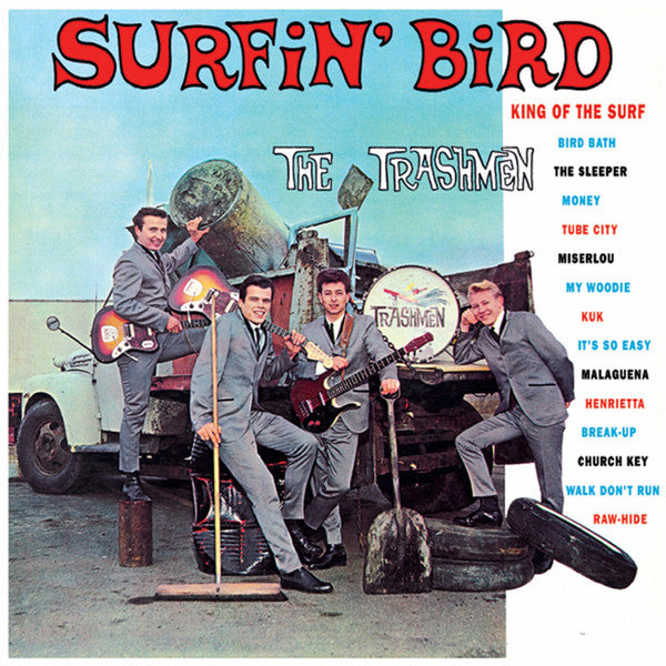 The Trashmen - Surfin' Bird (GOLD VINYL) | Mint (M) Mint (M)-