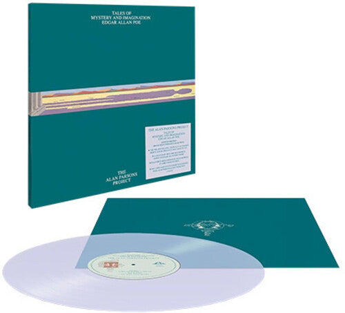 Tales Of Mystery And Imagination - Edgar Allan Poe (Clear Vinyl) | Mint (M) Mint (M)-