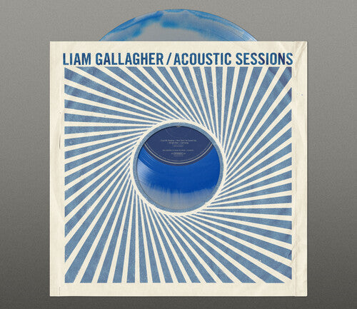 Liam Gallagher - Acoustic Sessions (2025 RSD Exclusive, Extended Play, Colored Vinyl, Silver, Blue) | Mint (M) Mint (M)-