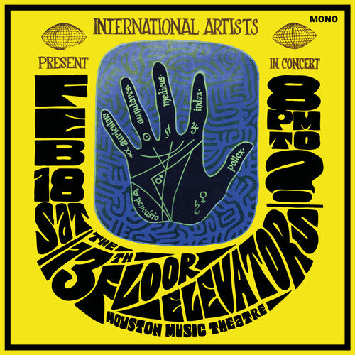 The 13th Floor Elevators - Houston Music Theatre, Live 1967 (2025 RSD Exclusive, Colored Vinyl, Blue, Black) | Mint (M) Mint (M)-