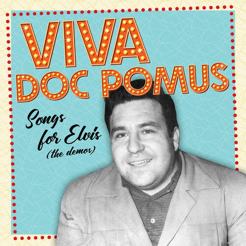 Doc Pomus - Viva Doc Pomus: Songs For Elvis (the Demos) (2025 RSD Exclusive, Clear Vinyl, Orange) | Mint (M) Mint (M)-