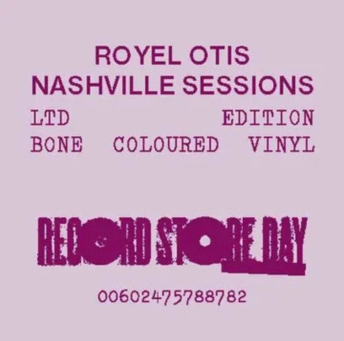 Royel Otis - Nashville Sessions (2025 RSD Exclusive, 10-Inch Vinyl, Colored Vinyl) | Mint (M) Mint (M)-