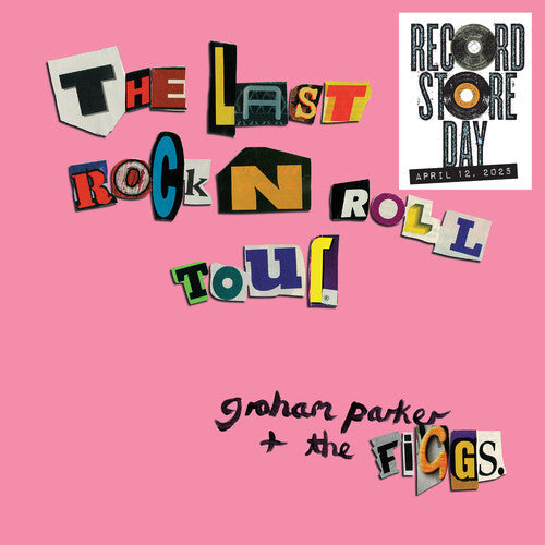Graham Parker - The Last Rock 'N' Roll Tour (2025 RSD) (RSD Exclusive, Colored Vinyl, Pink, Bonus Tracks) | Mint (M) Mint (M)-