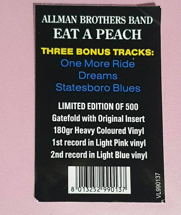 The Allman Brothers Band - Eat A Peach | Mint (M) Mint (M)-