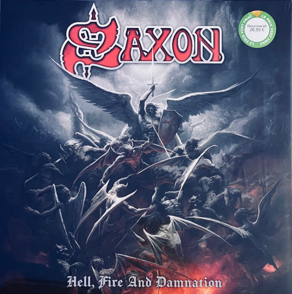 Saxon - Hell, Fire And Damnation (Indies Exclusive) | Mint (M) Mint (M)-