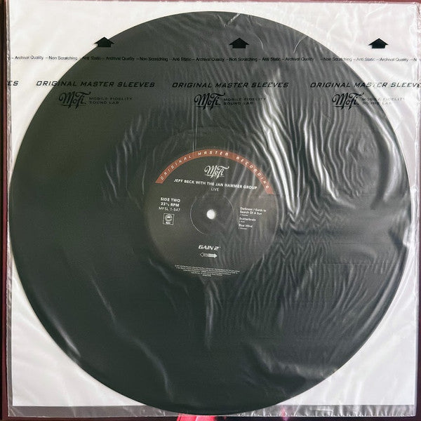Jeff Beck - Live | Mint (M) Mint (M)-