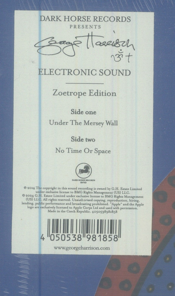 Electronic Sound | Mint (M) Mint (M)-