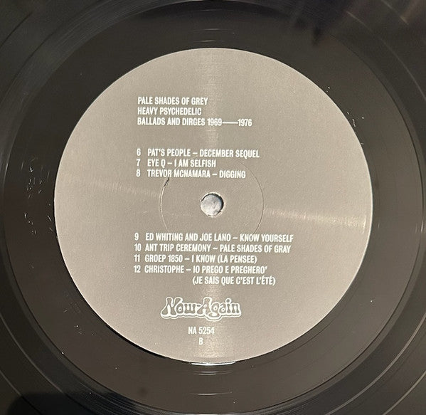 Various - Pale Shades Of Grey (RSD)(Heavy Psychedelic Ballads And Dirges 1969-1976) | Mint (M) Mint (M)-