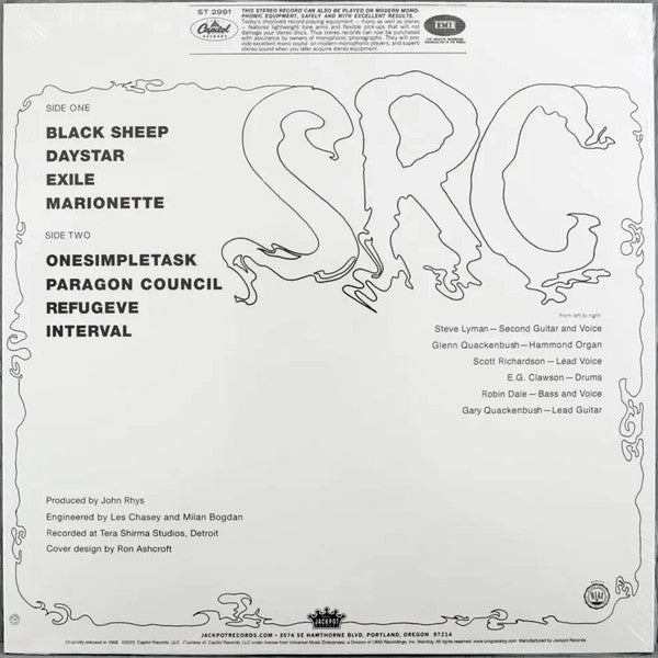 SRC (VINYL) | Mint (M) Mint (M)-
