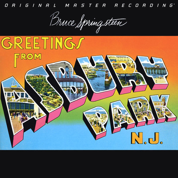 Bruce Springsteen - Greetings From Asbury Park N.J. (MFSL SACD) | NEW Mint (M) Mint (M)-