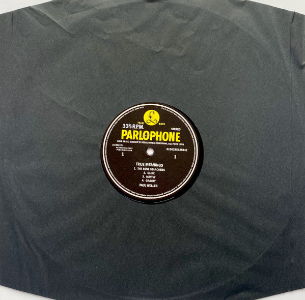 Paul Weller - True Meanings | Mint (M) Mint (M)-
