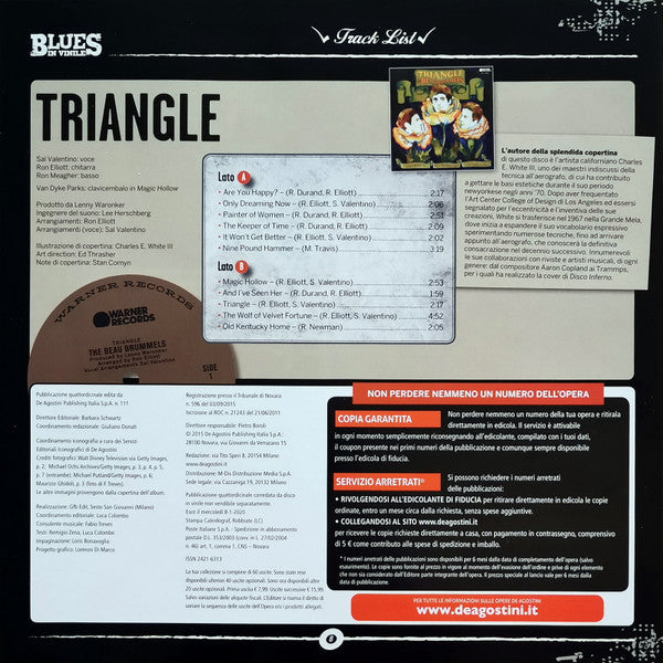 Triangle (VINYL) |-