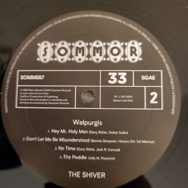 The Shiver - Walpurgis (VINYL) | Mint (M) Mint (M)-