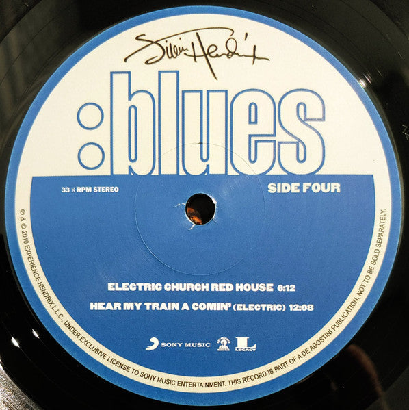 Jimi Hendrix - Blues (180g 2xVINYL - IMPORT) | Mint (M) Mint (M)-
