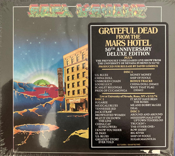 The Grateful Dead - From The Mars Hotel *CD BOX* | Mint (M) Mint (M)-