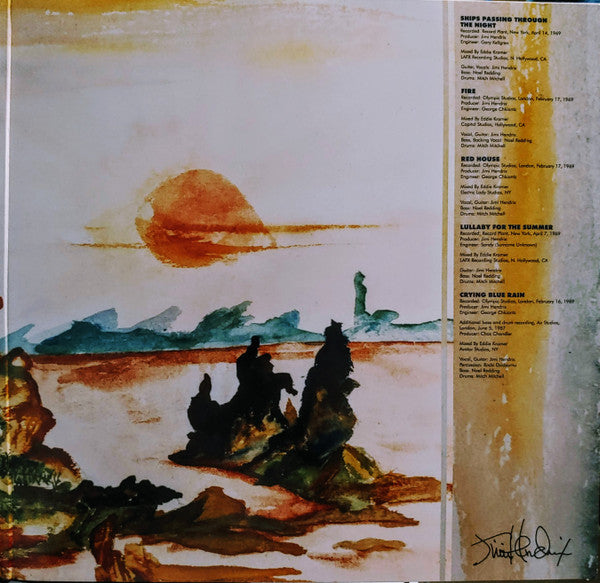 Jimi Hendrix - Valleys Of Neptune (180G 2xVINYL) | Mint (M) Mint (M)-