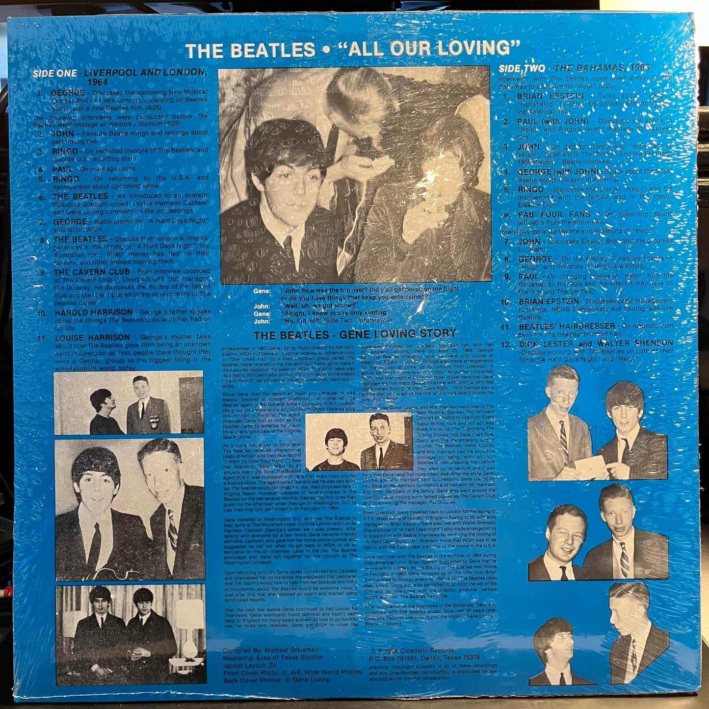 All Our Loving *SEALED* | Mint (M) Mint (M)-
