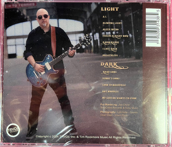 Timmy Rockmore (2) - Light (CD) | Mint (M) Mint (M)-