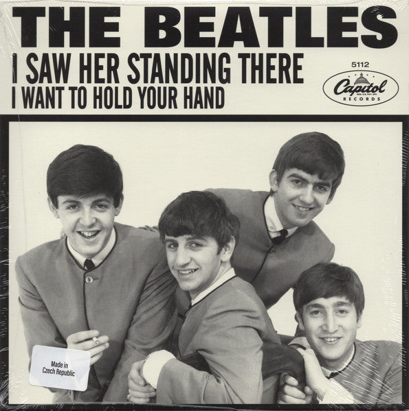 The Beatles - I Want To Hold Your Hand / I Saw Her Standing There (7" VINYL)(RSD BLACK FRIDAY) | Mint (M) Mint (M)-